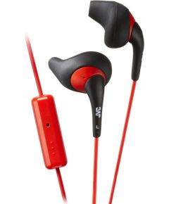 JVC HA-ENR15-BR-E In ear headphones with remote & mic