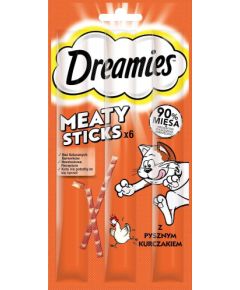 DREAMIES Meaty Sticks Chicken - cat treats - 30 g