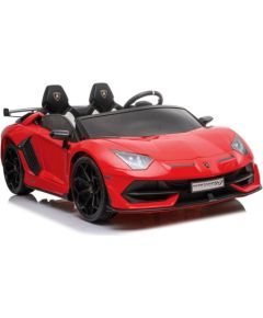 Lean Cars Auto na akumulator Lamborghini Aventador SX2028 Czerwony