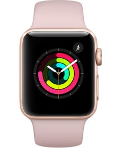 Apple Watch Series 2 38mm Aluminium GPS - Gold (Atjaunināts, stāvoklis Ļoti labi)