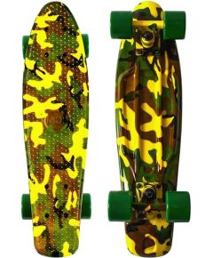 Skrituļdelis NKX Penny Deluxe Camo 22 collas