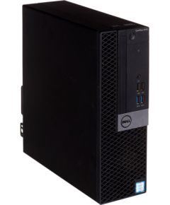 DELL OptiPlex 5050 i5-7500 8GB 256GB SSD + 500HDD DVD SFF Win10pro Used