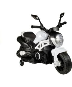 Lean Cars Electric Ride On Motorbike GTM1188 White