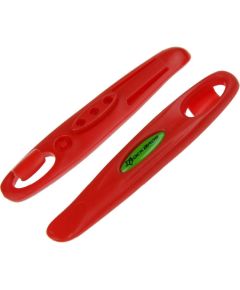 Bicycle tire lever Rockbros QTB001 2 pcs (red)