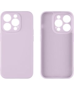 OBAL:ME Matēts TPU maciņš Apple iPhone 15 Pro violets