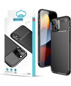 Enviro Carbon силиконовый чехол для Samsung S926 Galaxy S24+ Plus черный