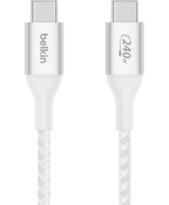 Belkin CAB015bt2MWH USB cable 2 m USB 2.0 USB C White