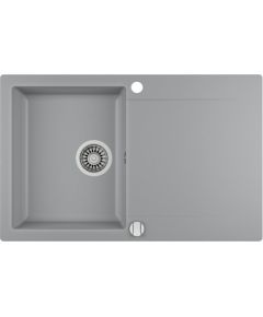 Sink Teka Clivo 45 B-TQ, aluminium