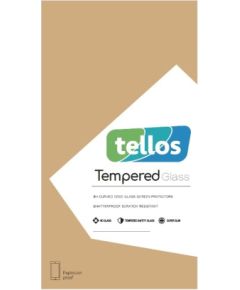 Защитное стекло дисплея 2.5D Tellos Tempered Glass Samsung A556 A55 5G черное