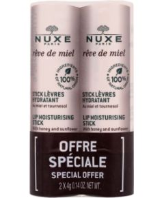 Nuxe Reve de Miel / Lip Moisturising Stick 2x4g