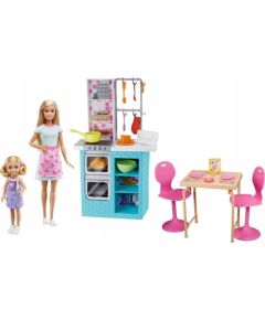 Lalka Barbie Mattel - Wspólne pieczenie (HBX03)