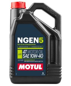 Motora eļļa MOTUL NGEN 7 4T 10W40+ester 4L API SN, JASO MA2