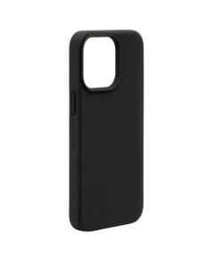 Evelatus Premium Magsafe Mīksta pieskāriena silikona maks - vāciņš Apple iPhone 13 Pro Max Melns Black