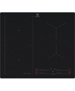 Electrolux EIS62453IZ indukcijas plīts virsma 60cm Hob2Hood SaphirMatt 700. sērija SenseBoil