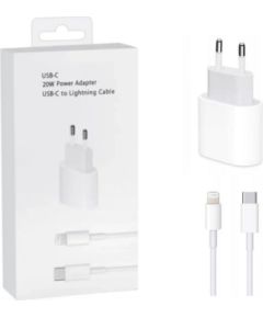 RoGer CH20W1M Tikla lādētājs 20W / USB-C - Lightning 1m