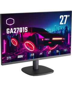 Cooler Master GA2701S, gaming monitor - 27 -  black, FullHD, IPS, Adaptive-Sync, 100Hz panel