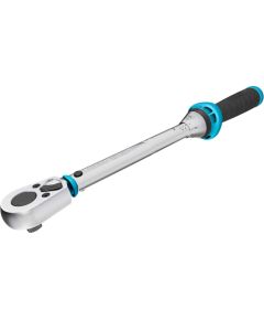 Hazet Torque wrench 5121-3CT, 1/2  (silver/black, reversible ratchet)