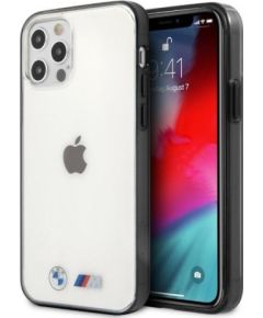 BMW BMHCP12LMBTOK Aizmugurējais Apvalks Priekš Apple iPhone 12 Pro Max