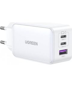Ugreen 15334 Зарядное устройство Nexode USB-A / 2x USB-C / 65W