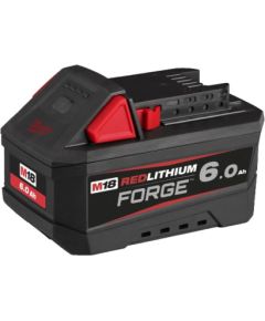 Milwaukee M18 FB6 REDLITHIUM™ FORGE™ 6.0Ah akumulators