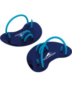 AQUAFEEL  Лопатки для плавания 4281 50 blue/navy