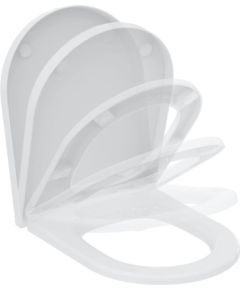Ideal Standard poda sēdriņķis ar vāku Blend Curve, QR/SC, balts