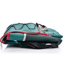 Aukstumsoma COOLER BAG METEOR FROSTY green/red