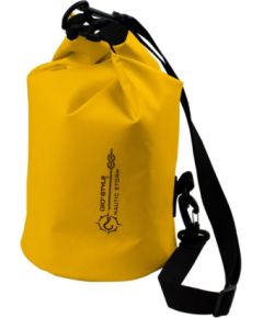 Gio`style Водонепроницаемая термосумка Dry Bag Nautic Storm S 5L, Ø18,5x36cm, желтый