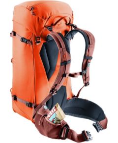 Plecak turystyczny Deuter  Guide 32+8 SL papaya-redwood