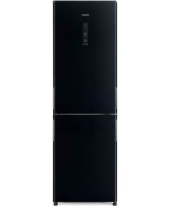Hitachi R-BGX411PRU0 fridge-freezer Freestanding 330 L F Black