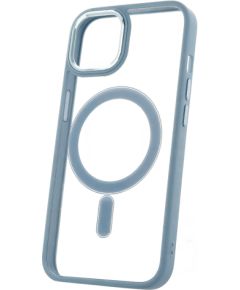 Mocco Satin Clear MagSafe Back case Защитный  Чехол для Apple iPhone 15