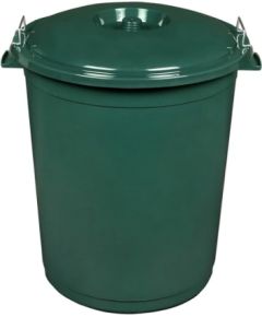 Keeeper Контейнер для мусора Mega 70L Hugo Ø55x60,5см темно-зеленый