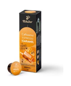 Kawa kapsułki Tchibo Cafissimo Espresso Caramel 10 szt