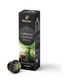 Kawa kapsułki Tchibo Cafissimo Espresso Brasil 10 szt