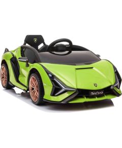 Lean Cars Electric Ride On Car Lamborghini Sian Green