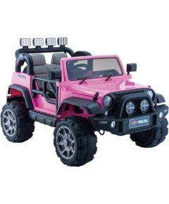 Lean Cars Jeep HP012 Electric Ride On Car - Pink