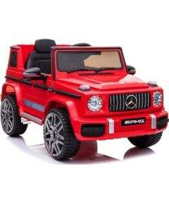 Lean Cars Mercedes G63 AMG Electric Ride On Car – Red