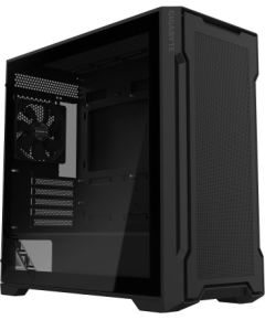 Case GIGABYTE GB-C102G MidiTower Case product features Transparent panel Not included MicroATX MiniITX Colour Black GB-C102G