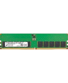 Server Memory Module MICRON DDR5 32GB UDIMM/ECC 4800 MHz CL 40 1.1 V MTC20C2085S1EC48BA1R