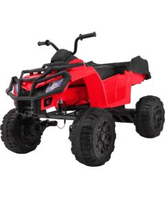 Ramiz Pojazd Quad XL ATV, Pilot 2.4GHZ Czerwony