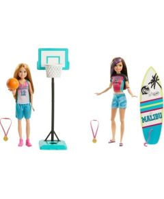 Lalka Barbie Mattel Barbie Sportowa siostra (GHK34)