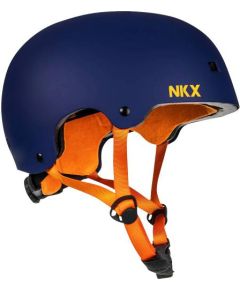 Aizsargķivere NKX Brain Saver Navy orange S izmērs