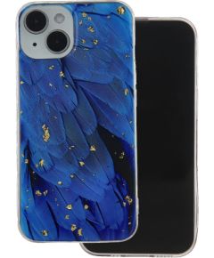Fusion Gold Glam Blue silikona vāciņš Samsung Galaxy A05s