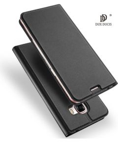 Dux Ducis Premium Magnet Case Grāmatveida Maks Telefonam Samsung N986 Galaxy Note 20 Ultra Melns