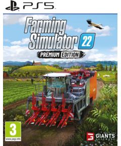 Sony PS5 Farming Simulator 22 Premium Edition