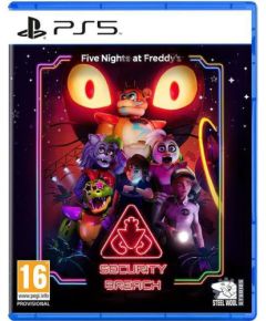 Sony PS5 Five Nights at Freddys: Security Breach