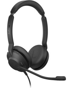 Jabra Evolve2 30 SE MS Stereo Wired Headset, USB-A, Black / 23189-999-979