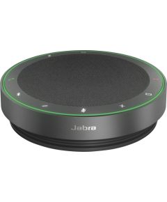 Jabra Speak2 75 UC Link 380c Wireless Speakerphone, Bluetooth, USB-C/USB-A, Dark Grey / 2775-429