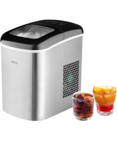 ECG ICM 1253 Iceman Ice maker, Up to 12 kg of ice in a single day, 2 ice cube sizes / ECGICM1253