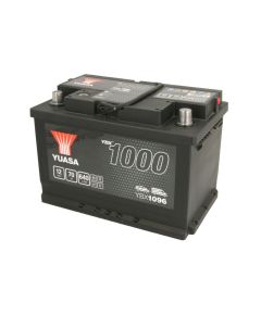 Akumulators YUASA 70Ah 640A YBX1000 CaCa (Labais+) 278x175x19